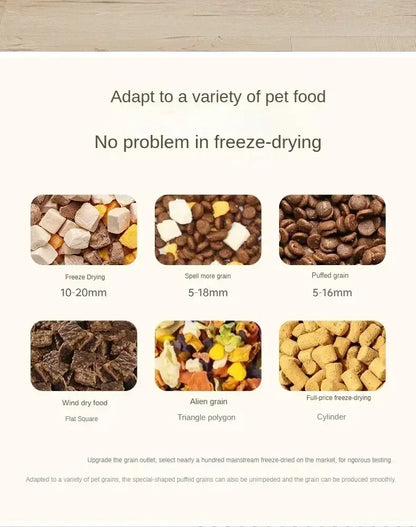 2-in-1 Gravity Pet Feeder & Water Dispenser - 2L