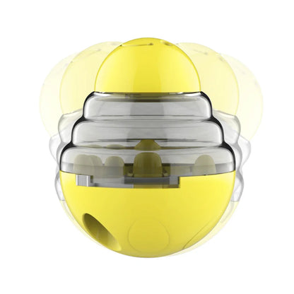 Dog Treat Tumbler Dispenser Toy - IQ Rolling Feeder