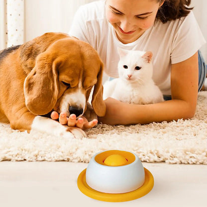 Interactive Dog Feeding Puzzle Toy - Slow Feeder & Boredom Relief for Puppies