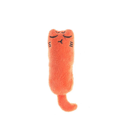 Cat Catnip Chew Toy - Mini Teeth Grinding Plush