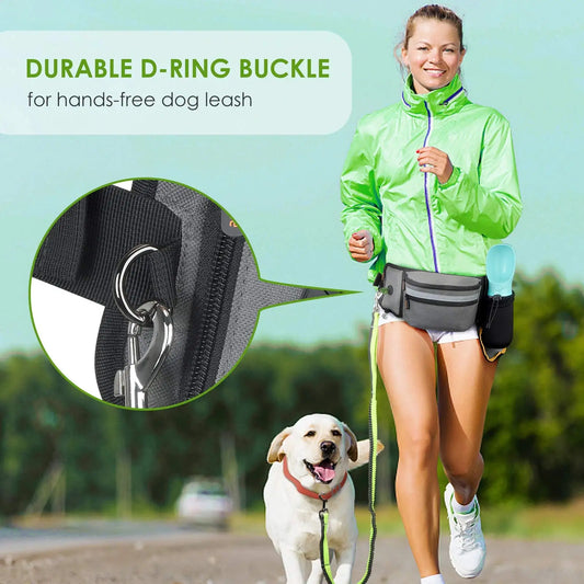 Dog Treat Training Pouch - Hands-Free Waist Bag