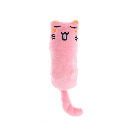 Cat Catnip Chew Toy - Mini Teeth Grinding Plush