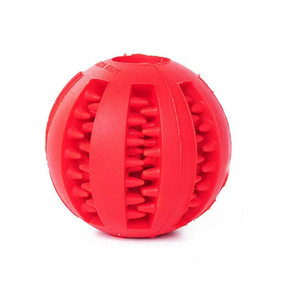 Dog Treat Feeder Chew Ball - Tooth Cleaning & Non-Toxic