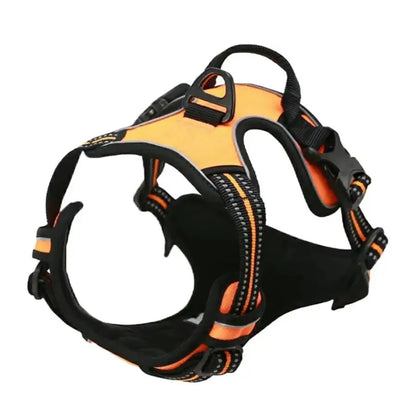 Dog Harness, Collar & Leash Set - Leather Puppy Accessories