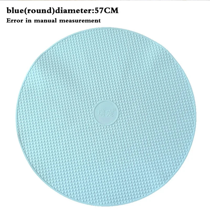 Pet Grooming Silicone Mat - Non-Slip Bath & Grooming Tool