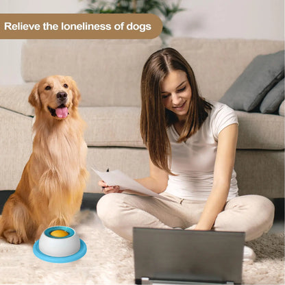 Interactive Dog Feeding Puzzle Toy - Slow Feeder & Boredom Relief for Puppies