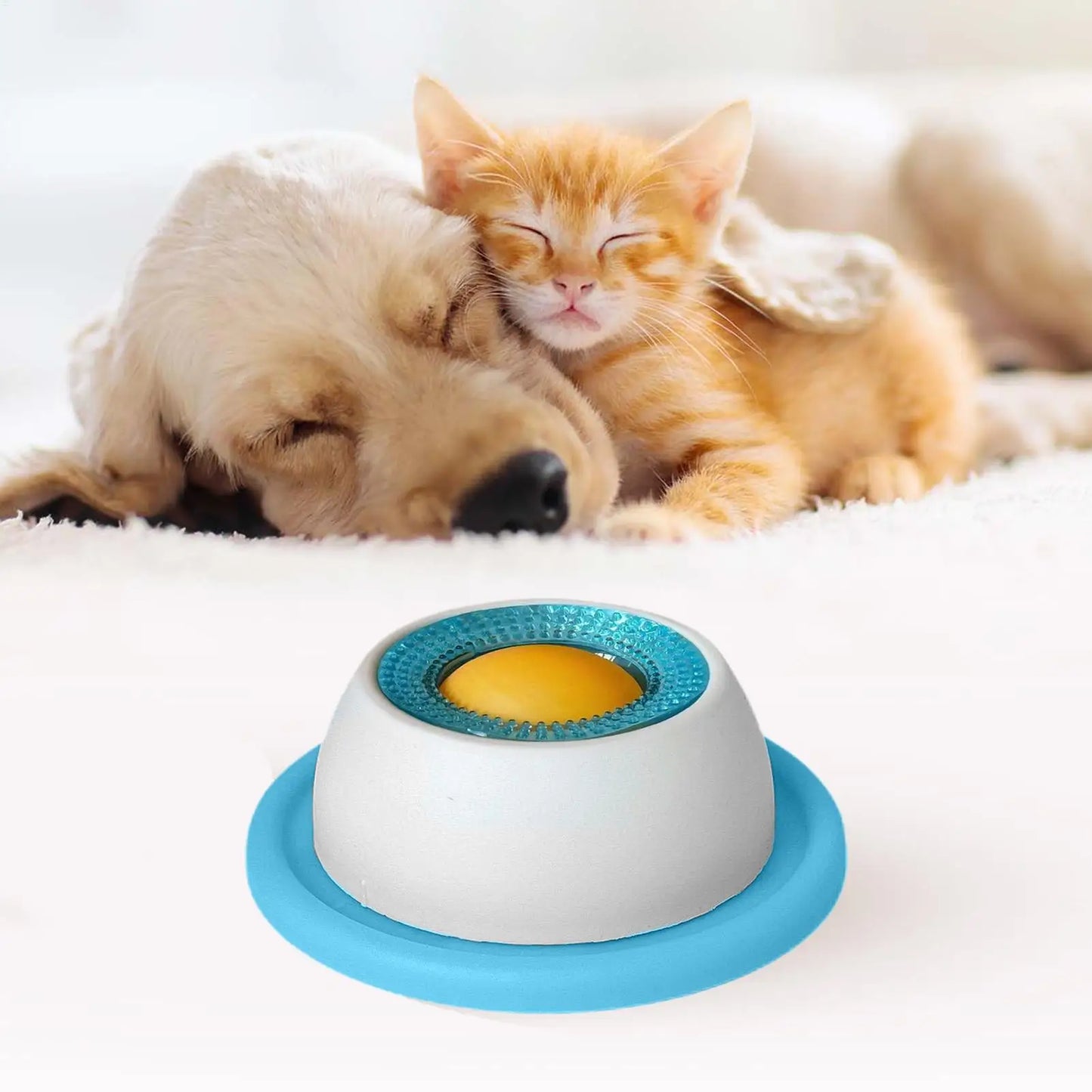Interactive Dog Feeding Puzzle Toy - Slow Feeder & Boredom Relief for Puppies