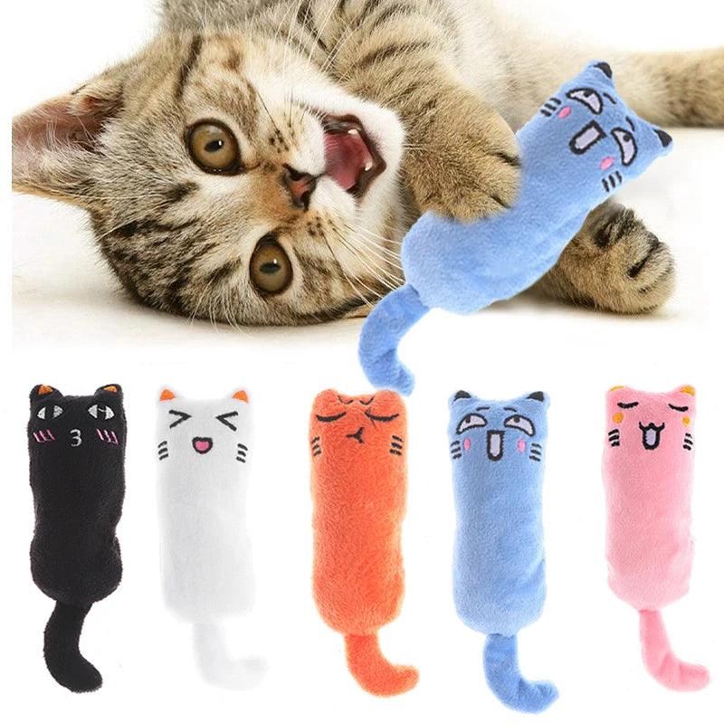 Cat Catnip Chew Toy - Mini Teeth Grinding Plush