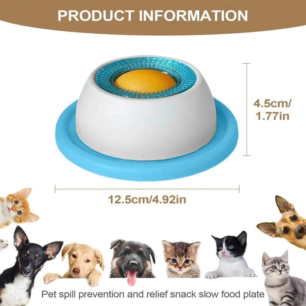 Interactive Dog Feeding Puzzle Toy - Slow Feeder & Boredom Relief for Puppies