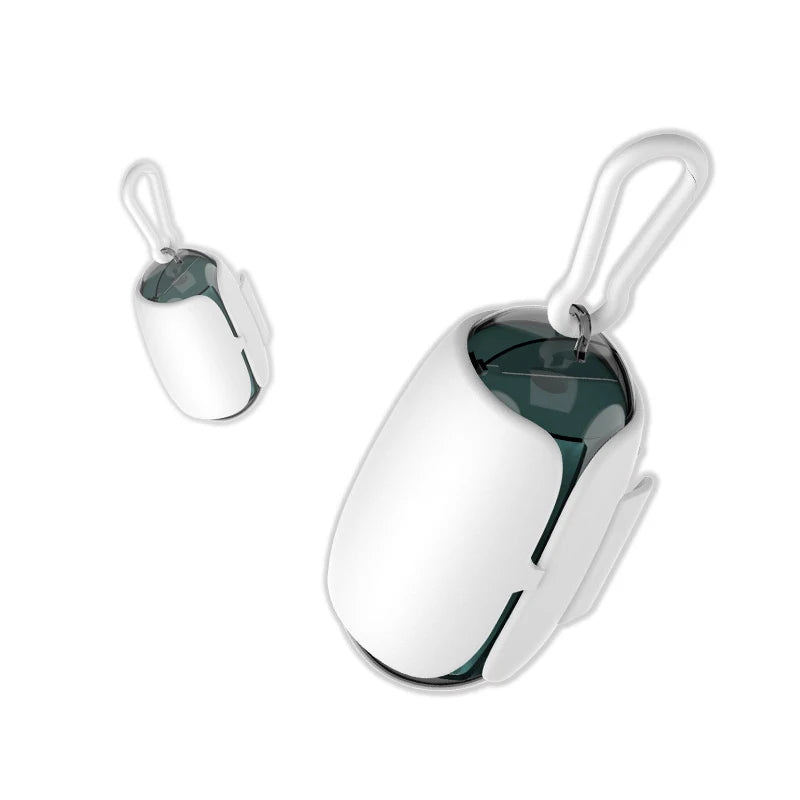 Dog Poop Bag Dispenser & Bags - Portable Pick-Up Holder