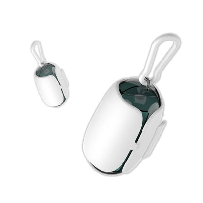 Dog Poop Bag Dispenser & Bags - Portable Pick-Up Holder