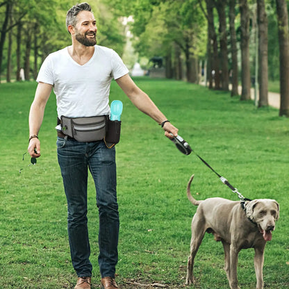 Dog Treat Training Pouch - Hands-Free Waist Bag