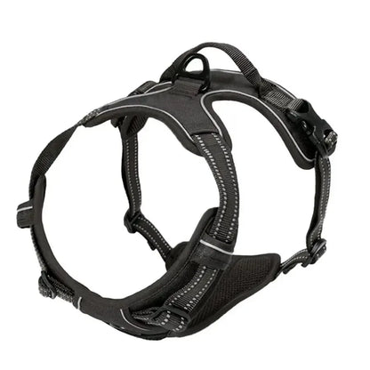 Dog Harness, Collar & Leash Set - Leather Puppy Accessories