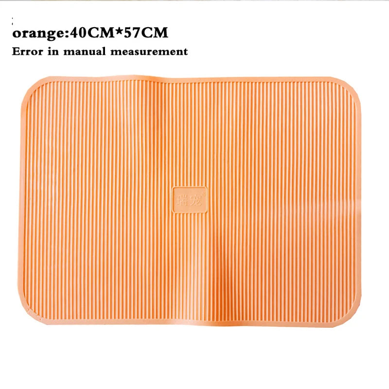 Pet Grooming Silicone Mat - Non-Slip Bath & Grooming Tool