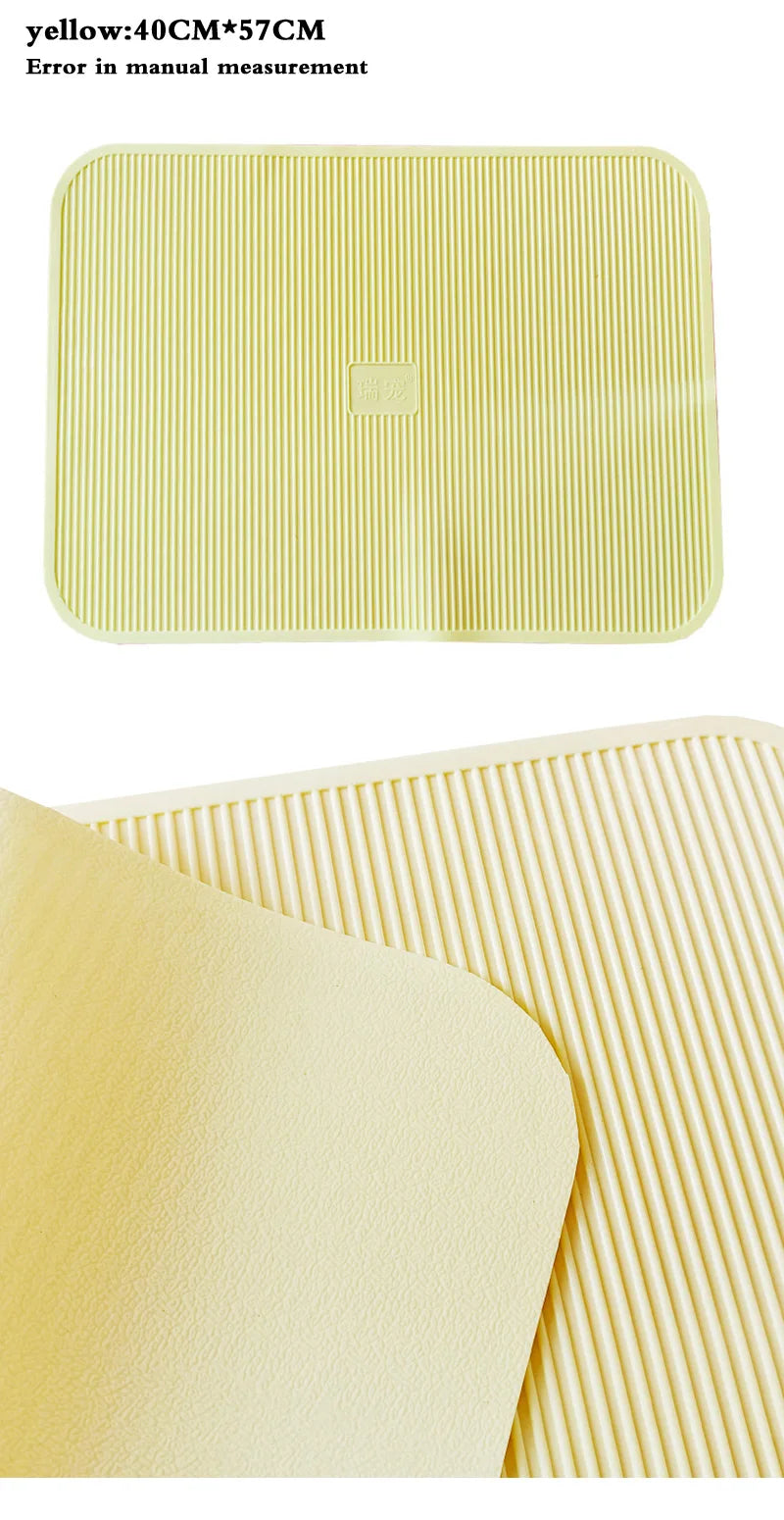 Pet Grooming Silicone Mat - Non-Slip Bath & Grooming Tool