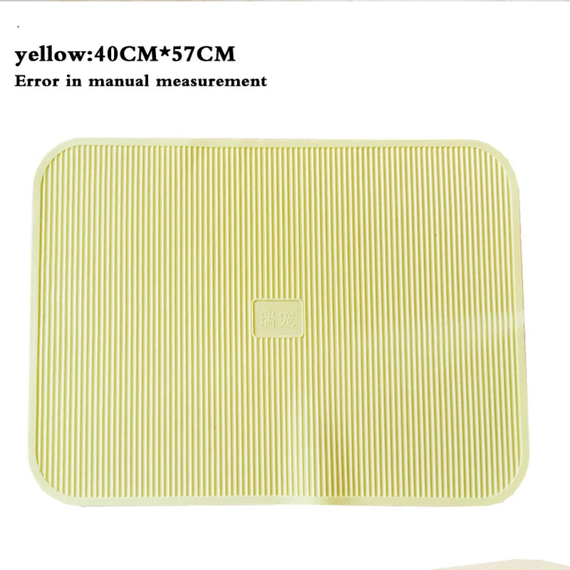Pet Grooming Silicone Mat - Non-Slip Bath & Grooming Tool