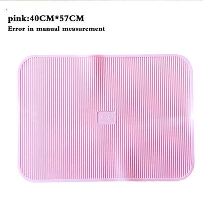 Pet Grooming Silicone Mat - Non-Slip Bath & Grooming Tool