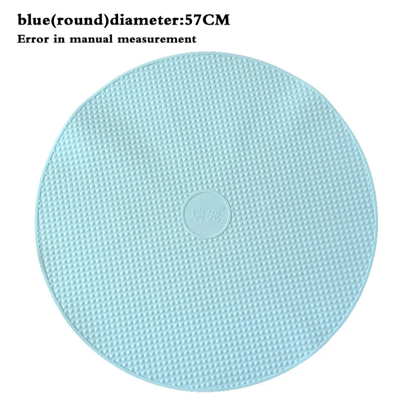 Pet Grooming Silicone Mat - Non-Slip Bath & Grooming Tool