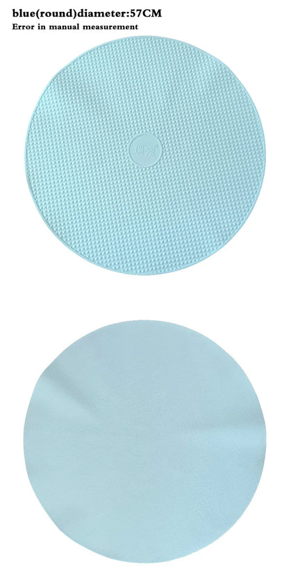Pet Grooming Silicone Mat - Non-Slip Bath & Grooming Tool